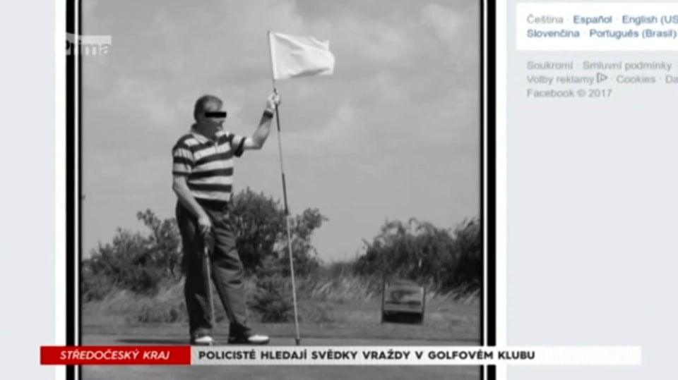 7. 1. 2018 KRIMI: POLICISTÉ HLEDAJÍ SVĚDKY VRAŽDY V GOLFOVÉM KLUBU